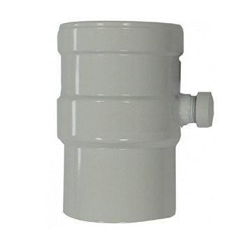 Конденсатоотводчик (алюм.) со шлангом и сифоном 60/100