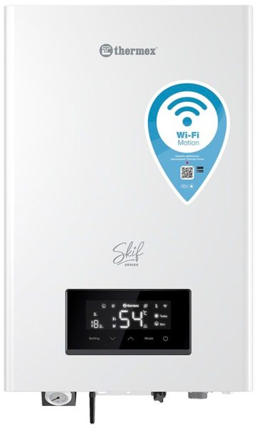 Электрический настенный котел THERMEX Skif 5-12 Wi-Fi