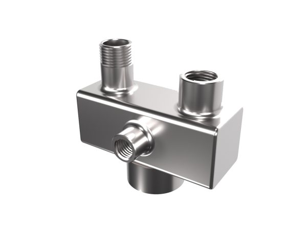 Основание группы безопасности бойлера консольная Gidruss BSGKSS-20