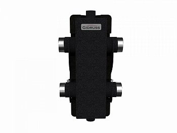 Гидравлический разделитель Gidruss GR-80-32.EPP констр. сталь