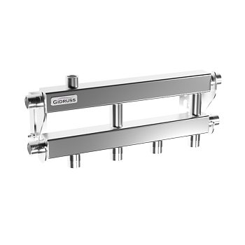 Модульный коллектор Gidruss MKSS-40-3D нерж.