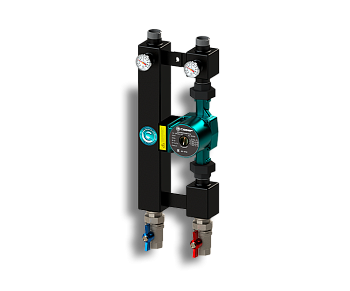 Насосная группа прямая "Север-P25/4"