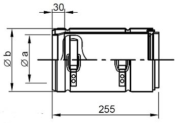 Подвижная муфта LAS 60/100