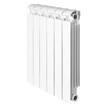 Радиатор алюминиевый GLOBAL VOX R 500/95/6 секций нижнее правое подключение