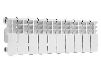 Радиатор алюминиевый ROMMER Plus 200 10 секц