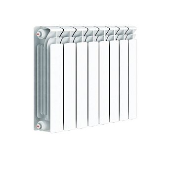 Биметаллический радиатор RIFAR BASE Ventil 500 8 секц (1632 Вт), нижнее подключение