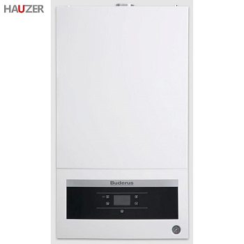 Котел настенный газовый Buderus Logamax U072-24K (2 контура, 24 кВт, с вентилятором)