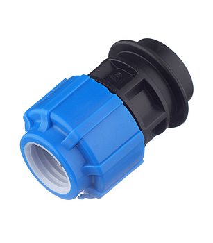 ПНД Муфта пер. 25*3/4" в.р.