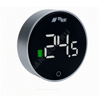 Комнатный термостат MyHeat (серебристый)