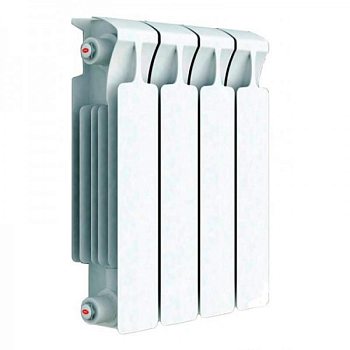 Биметаллический радиатор RIFAR Monolit Ventil 350 4 секц (536 Вт), нижнее подключение