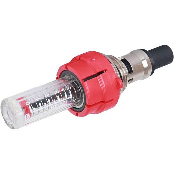 Расходомер для коллекторов из нерж.стали (шкала 0-5 л/мин) STOUT