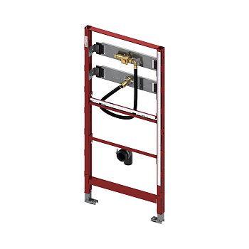 Застенный модуль для писсуара TECEprofil с корпусом клапана смыва TECE U 1, монтажная высота 1120 мм