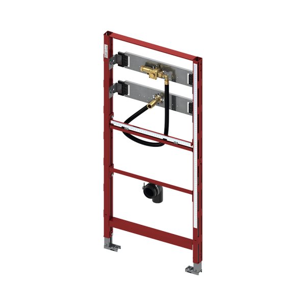 Застенный модуль для писсуара TECEprofil с корпусом клапана смыва TECE U 1, монтажная высота 1120 мм