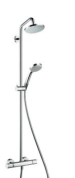 HANSGROHE Croma 220 Showerpipe душевая система