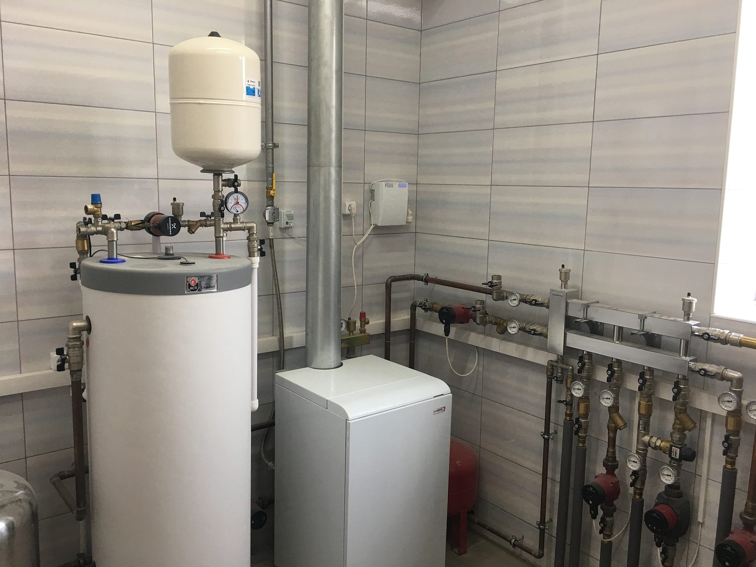 Дом в п."Красное Поле"