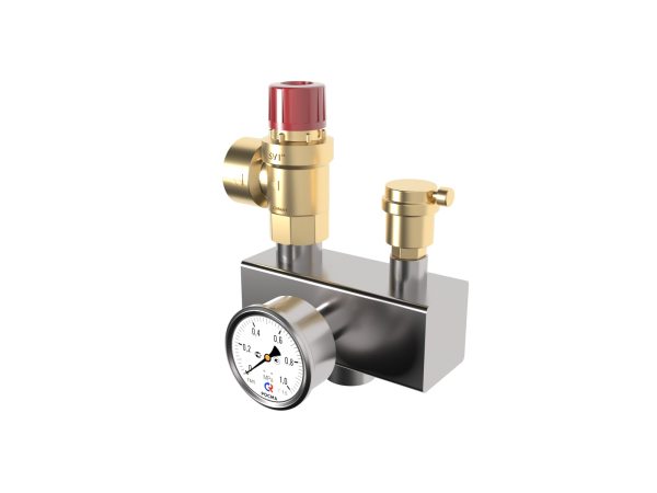 Основание группы безопасности котловой Gidruss BSGSS-25