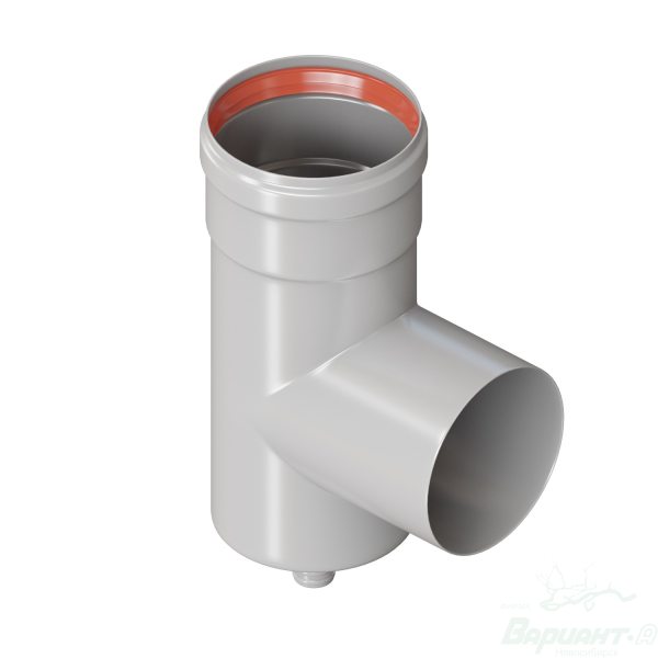 Конденсатоотводчик Т-образный D80 (Al) (штуцер 1/2")