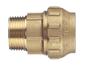 Муфта TIEMME 32х1 Н.Р. для труб ПНД винтовой (НЕ ПОСТАВЛЯЕТСЯ)