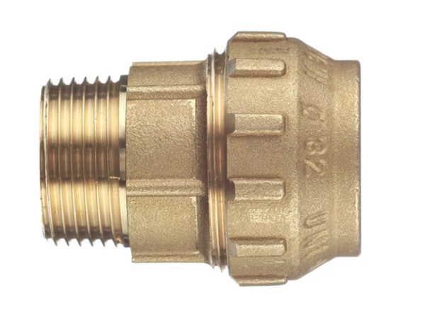 Муфта TIEMME 32х1 Н.Р. для труб ПНД винтовой