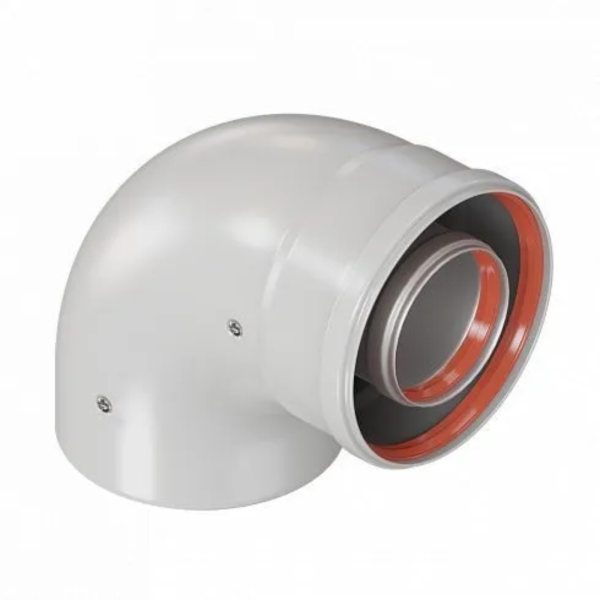 Колено (промежуточное) Ø60/100 - 90⁰