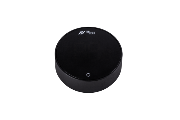 Комнатный термостат MyHeat (черный)