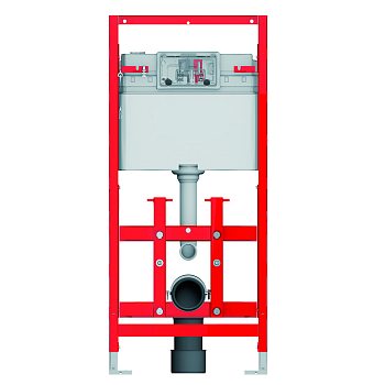 Застенный модуль TECElux 100 для уставновки подвесного унитаза