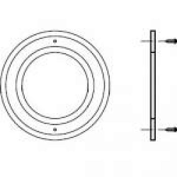 Стеновая диафрагма диам.100