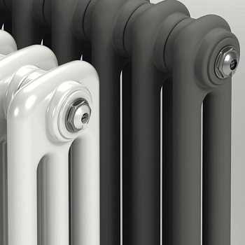 Радиатор трубчатый RIFAR TUBOG 3037/8 нижнее подключение DV1 (белый RAL 9016)