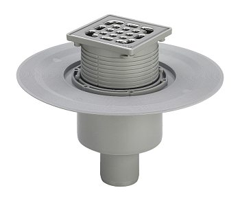 Трап для ванной комнаты Advantix c мокрым затвором (верт. выпуск) Viega