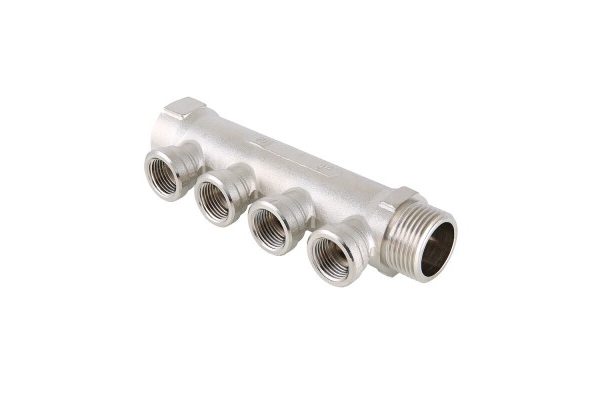 Коллектор 2 вых. 3/4"х1/2" VT550n вн.р.