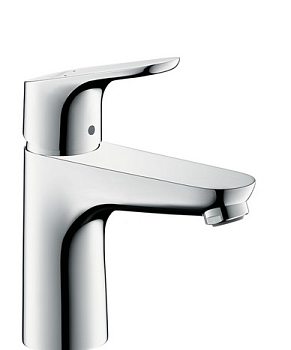 HANSGROHE Focus Е2 смеситель для раковины без донного клапана