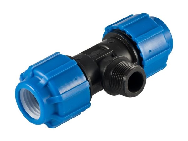 ПНД Тройник 20*1/2" н.р