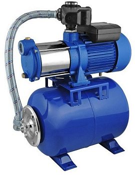 Насосная станция UNIPUMP AUTO MH 400 C с г/а 24л