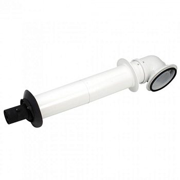 Комплект коаксиальный д.60/100 для прохода через стену (VAILLANT) L=800 мм (отвод в комплекте)