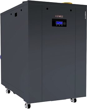 Напольный газовый конденсационный котел Hermes Alubox 125 кВт*