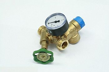 Блок предохранительных устройств по DIN 1988 (DN 20, R 1)    