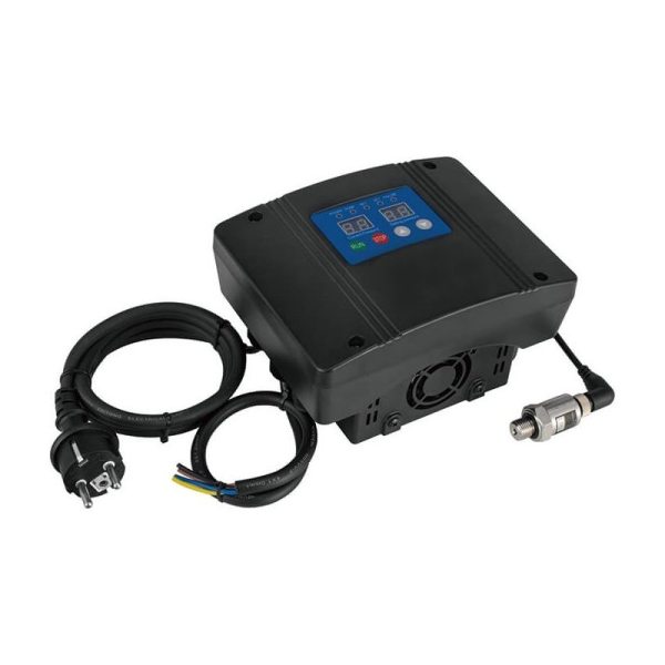 Система автономного водоснабжения 1500 Вт с датчиком давления 0-10 бар, 1х220 В, 50 Гц