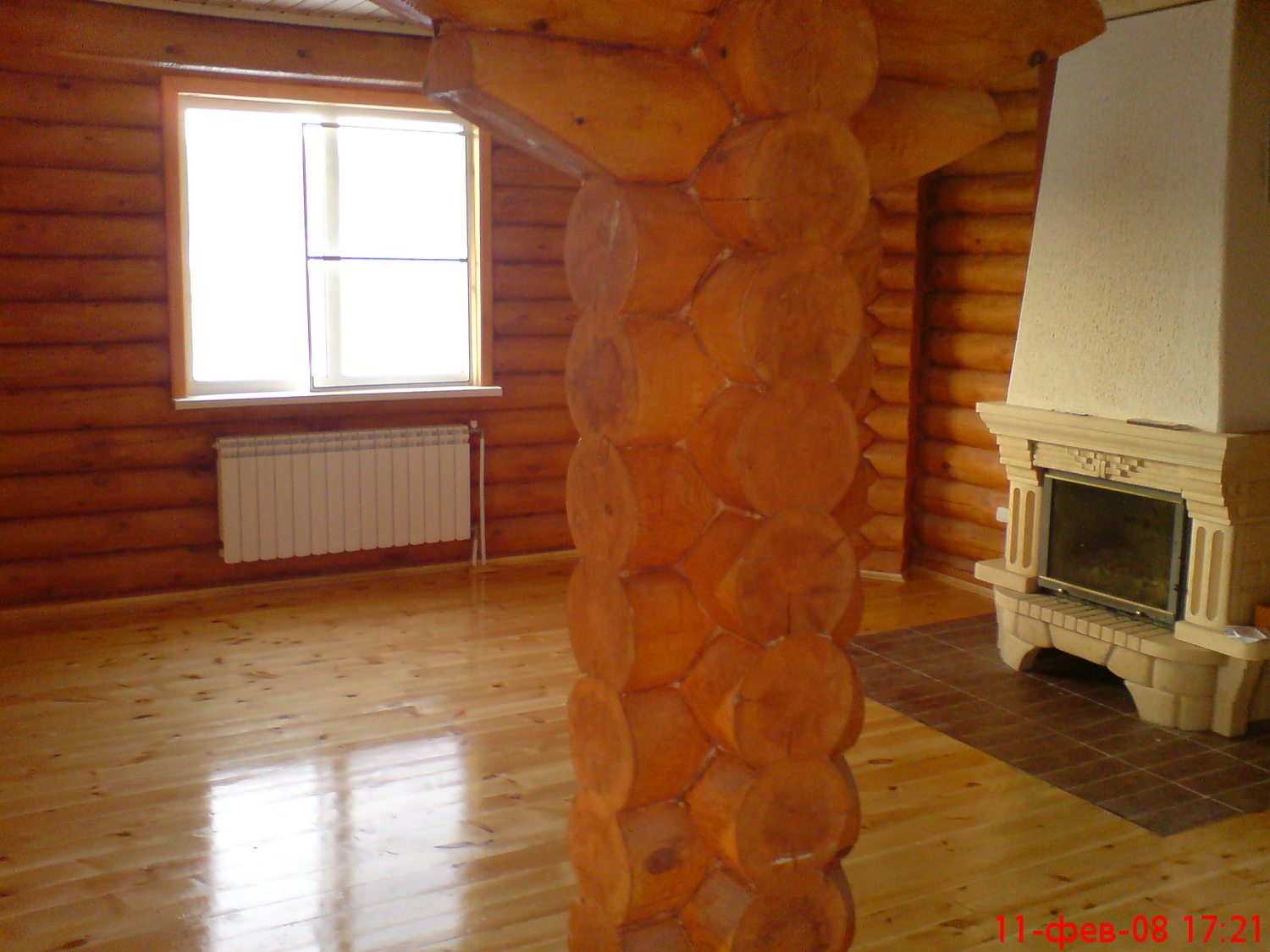  Дома из бревна в СНТ "Заря"