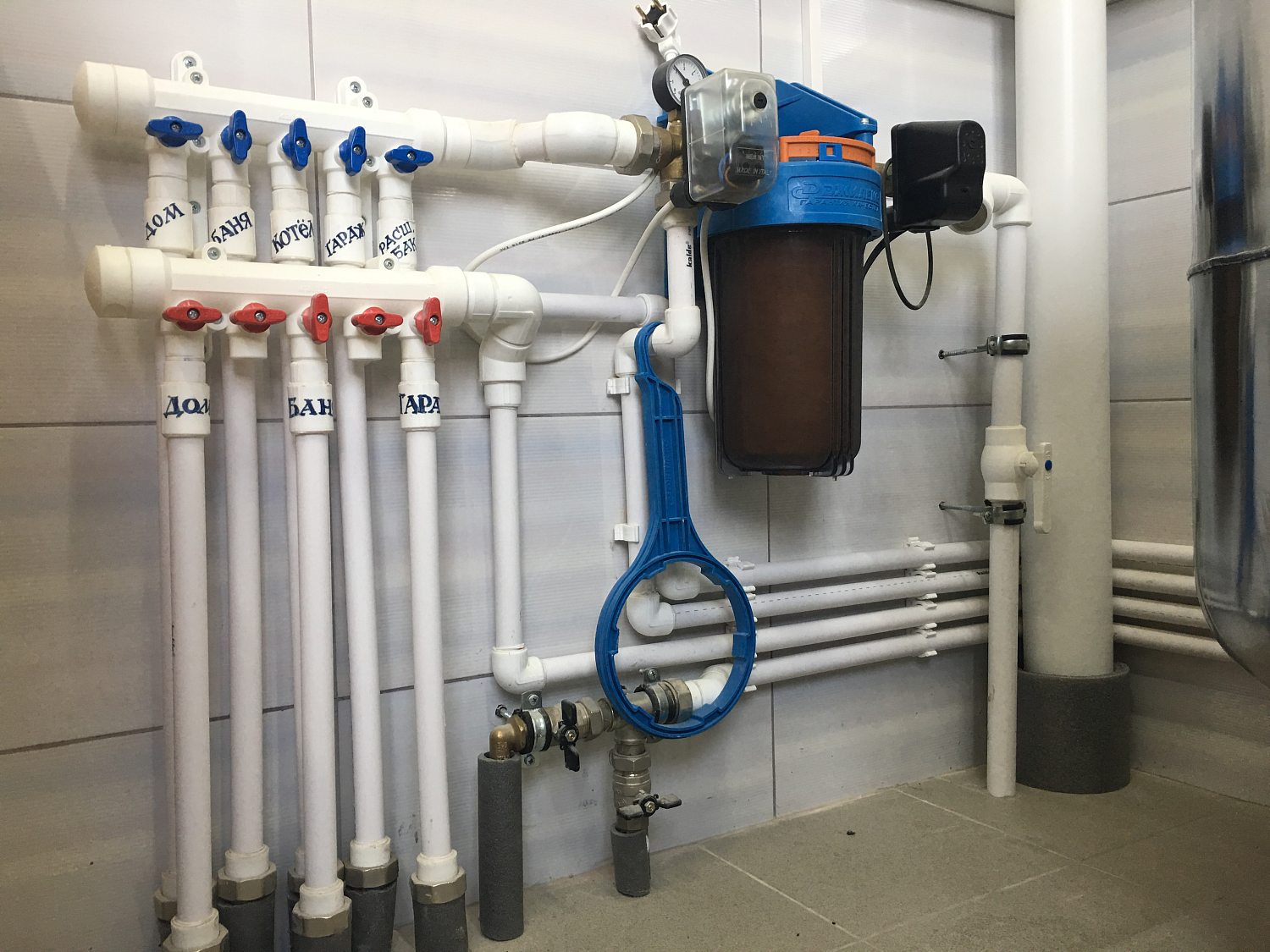 Дом в п."Красное Поле"