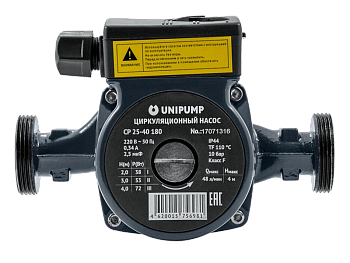 Насос циркуляционный UNIPUMP CP 32-80 180