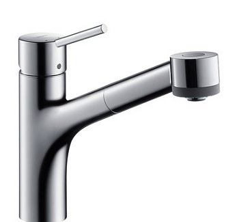 HANSGROHE Talis S смеситель для кухни с вытяжным изливом