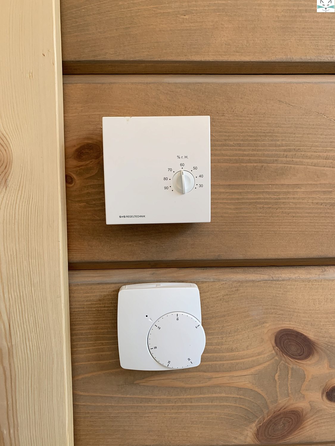 Частный дом из клееного бруса. Поселок "Лесной Остров"