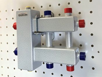 Балансировочный коллектор компактного исполнения Gidruss BMK-60-3DU (снята с производства)