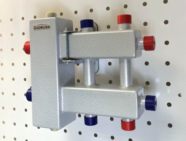 Балансировочный коллектор компактного исполнения BMK-60-3DU