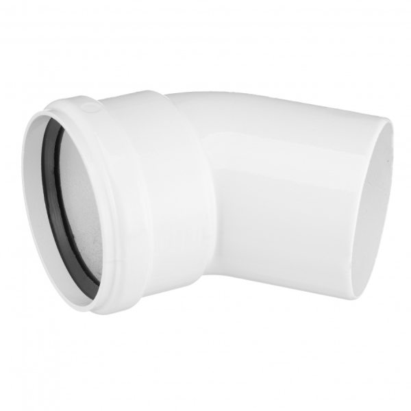 Колено Ø80 - 45⁰