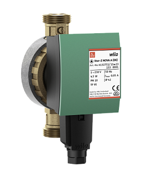 Насос рециркуляционный Wilo Star-Z NOVA A