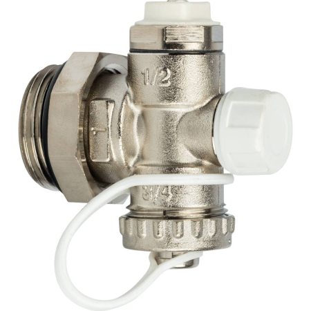 Регулируемый концевой фитинг с дренажным вентилем 1" и кран маевского STOUT