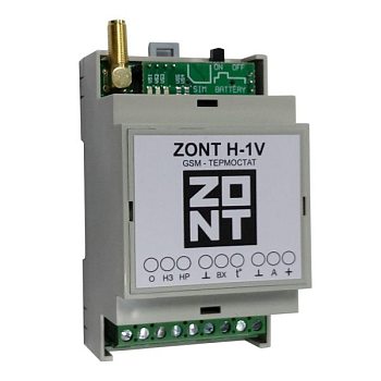 Wi-Fi термостат ZONT H-1V.01 (DIN) (СНЯТ С ПРОИЗВОДСТВА)