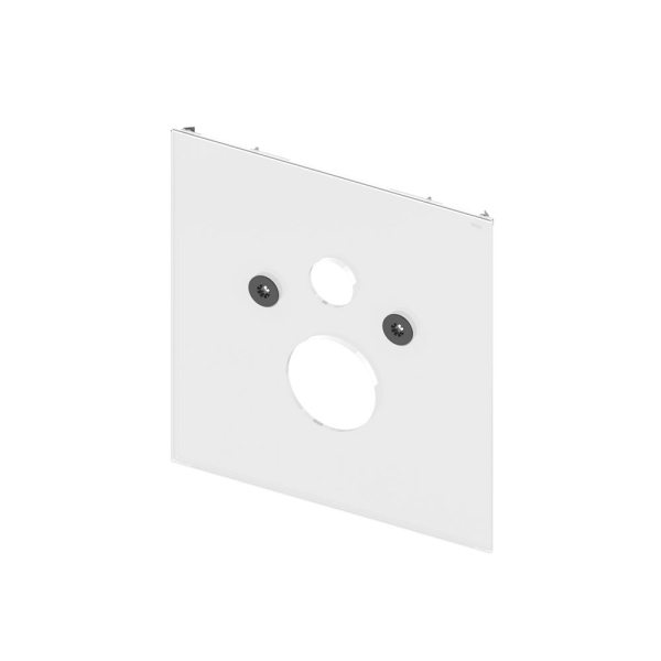 Нижняя панель TECElux для установки стандартного унитаза