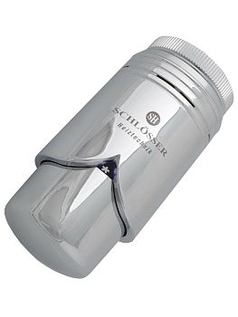 Термостатическая головка Brillant хром 